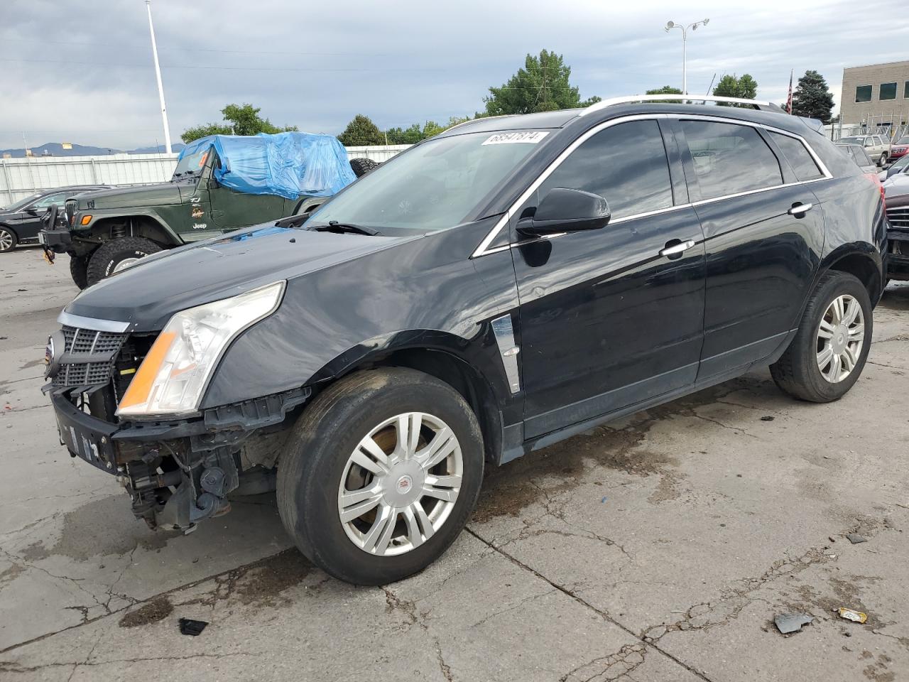 CADILLAC SRX LUXURY 2012