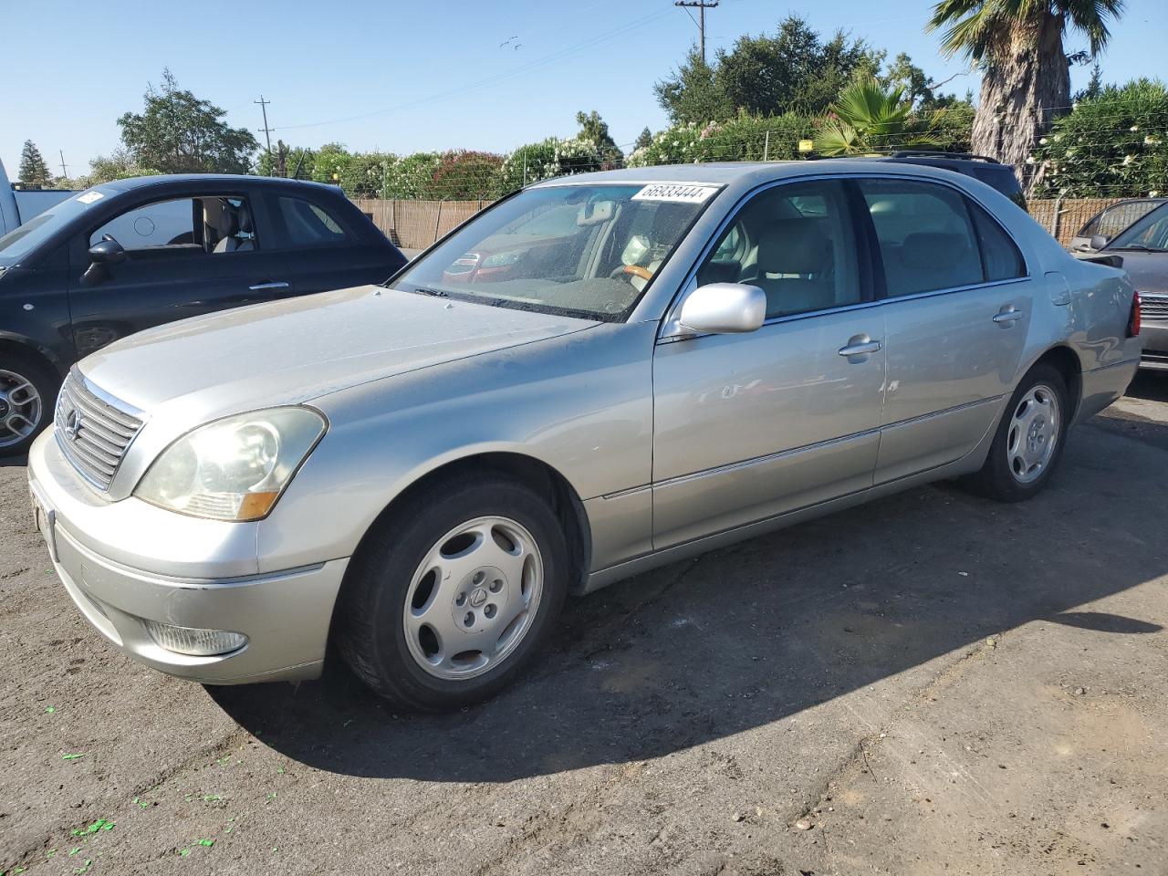 LEXUS LS 430 2001