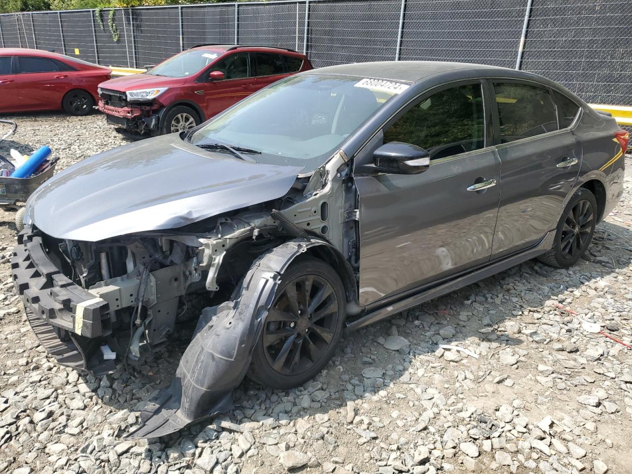 NISSAN SENTRA S 2018