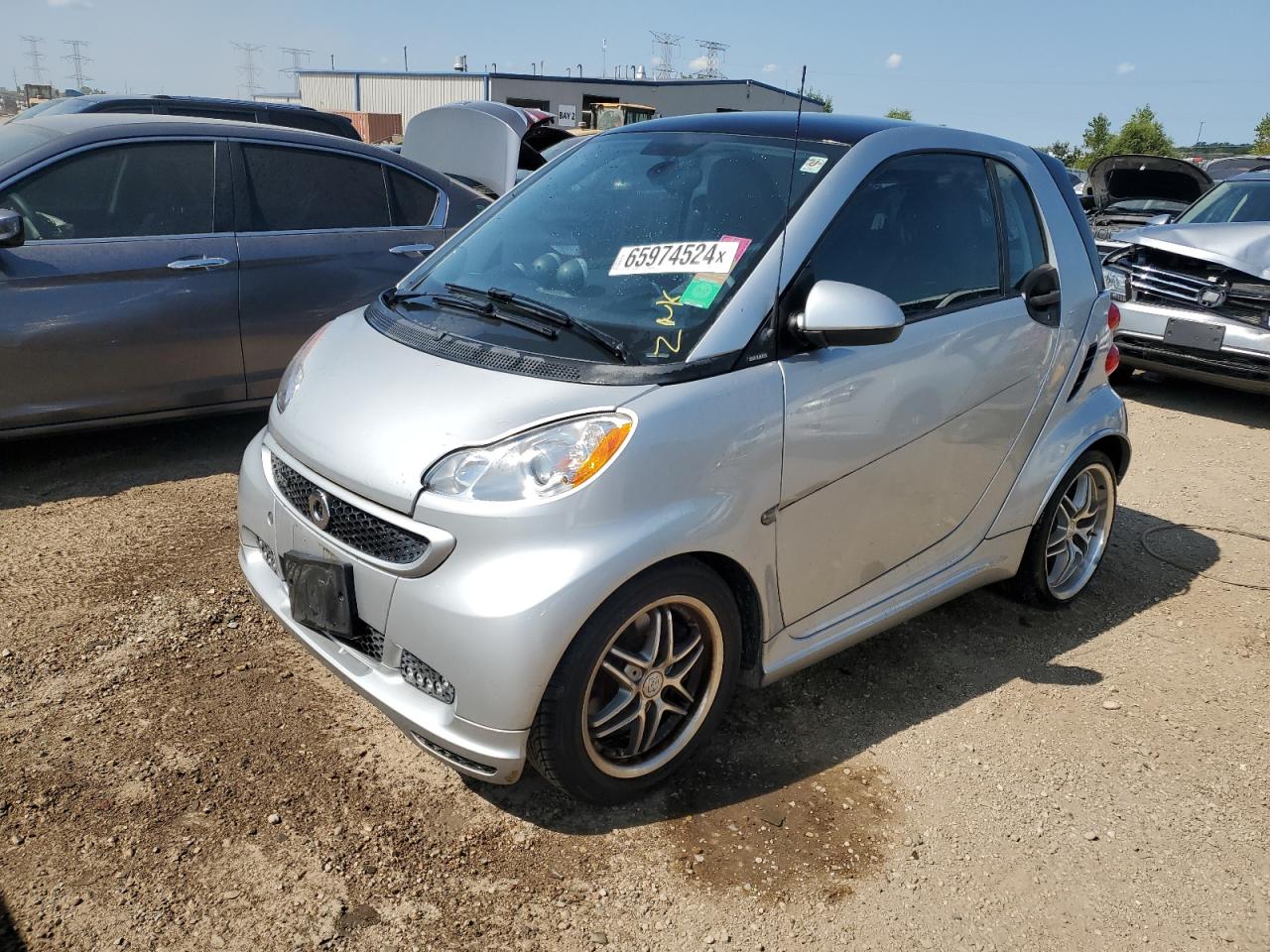 SMART FORTWO PUR 2015