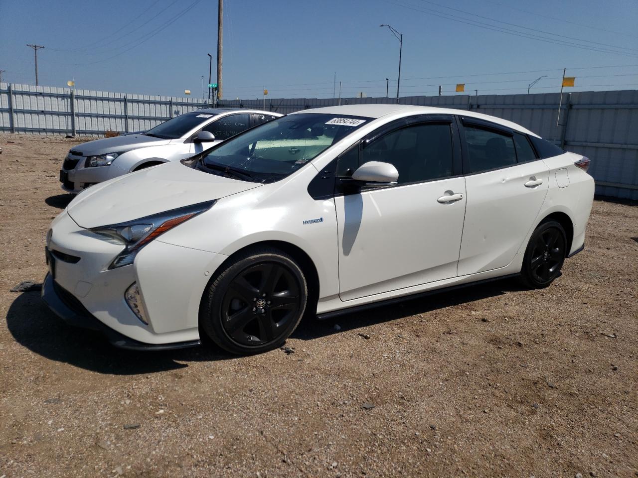 TOYOTA PRIUS 2018