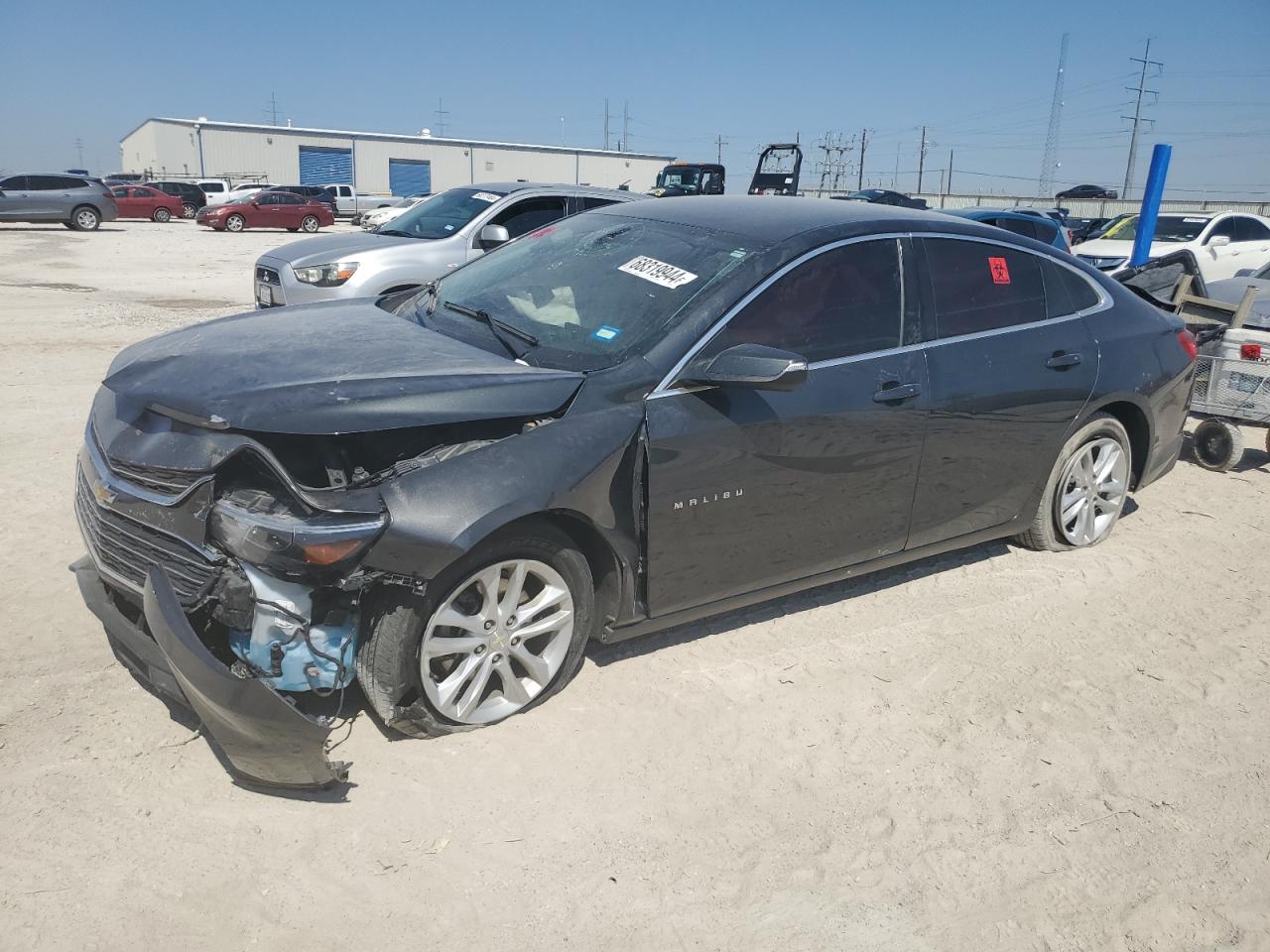 CHEVROLET MALIBU LT 2018
