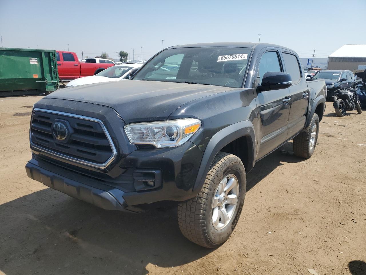 TOYOTA TACOMA DOU 2019
