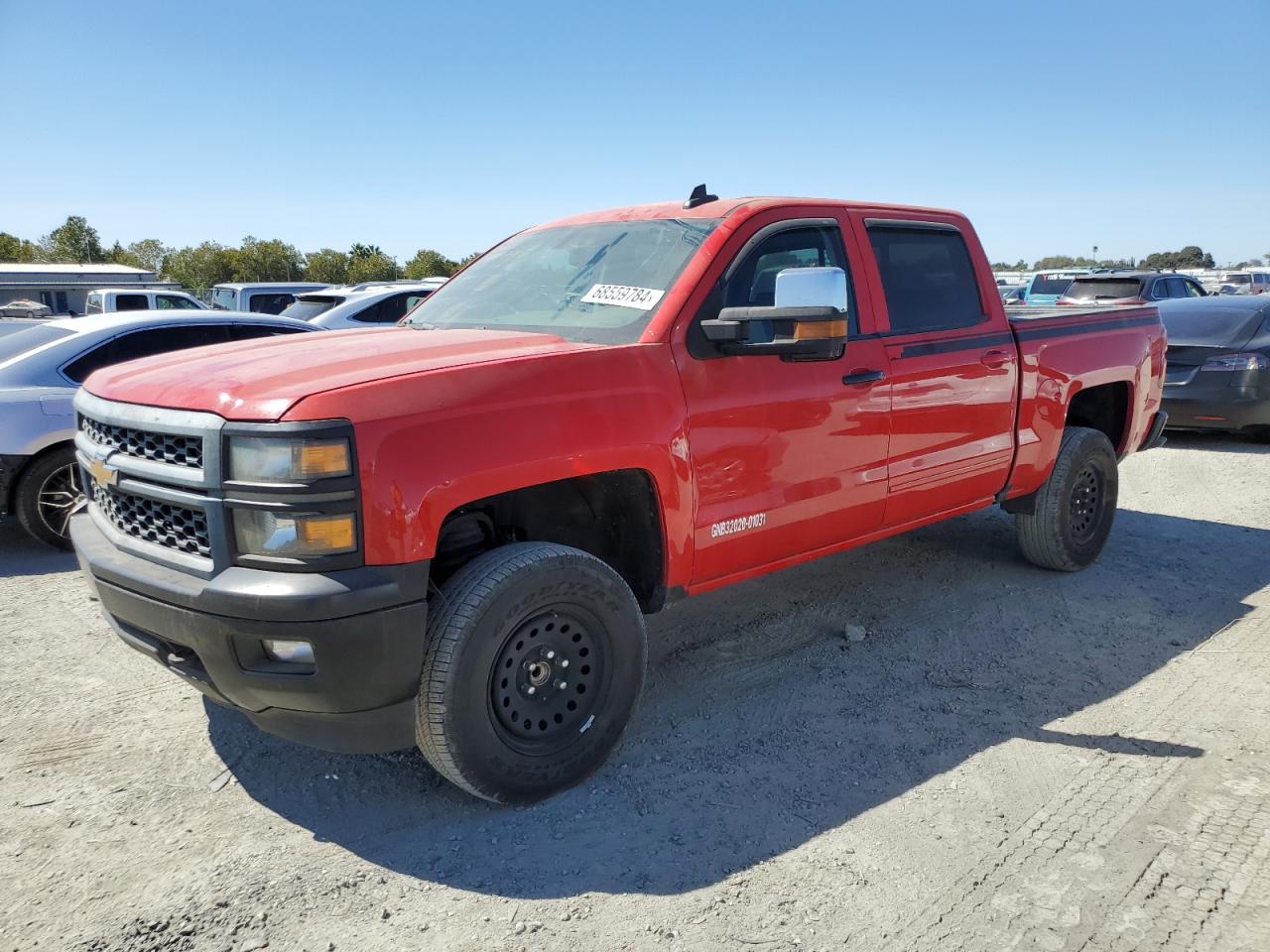 CHEVROLET SILVERADO 2017