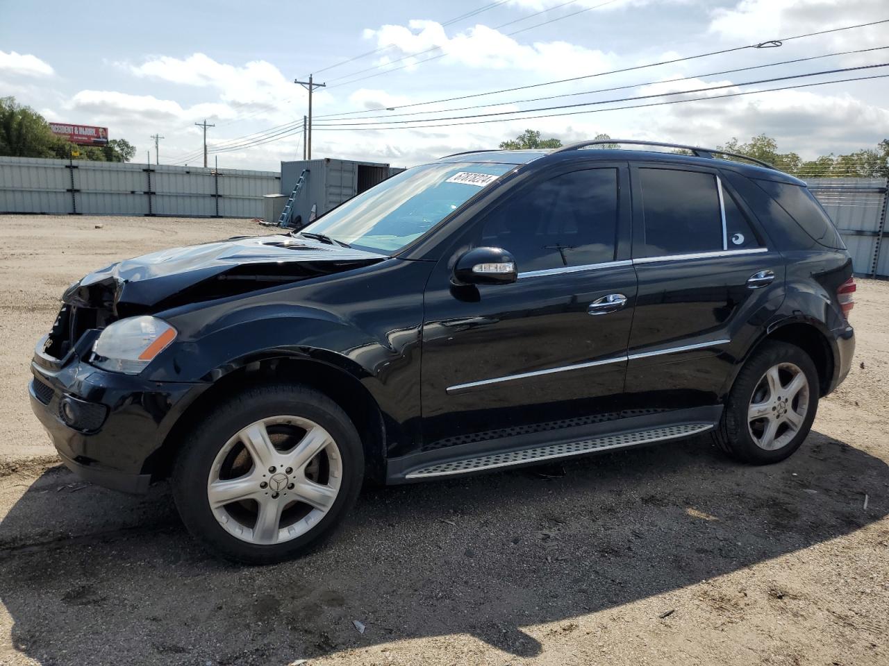 MERCEDES-BENZ M-CLASS 2007