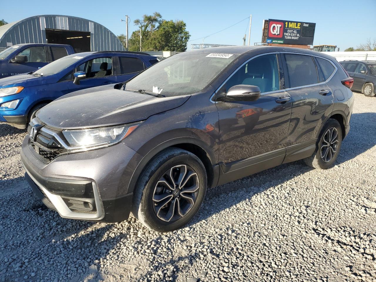 HONDA CR-V EX 2020