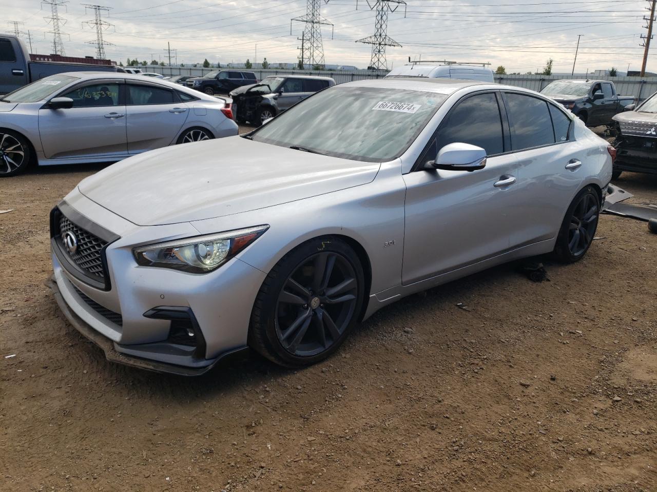 INFINITI Q50 LUXE 2019