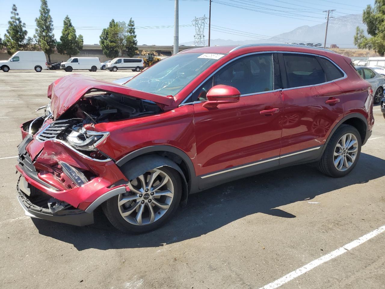 LINCOLN MKC SELECT 2016