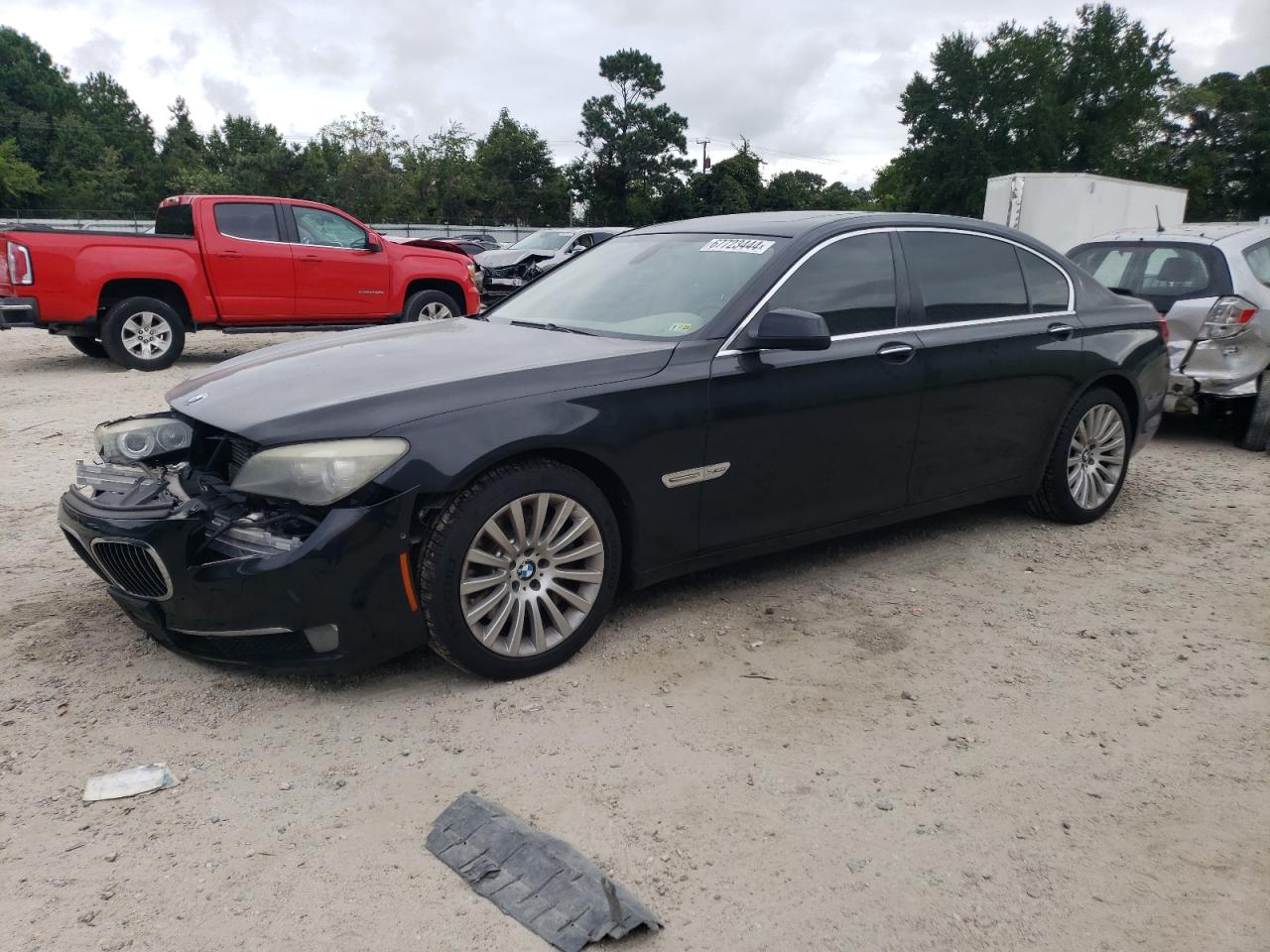 BMW 750 Li Xdr 2010
