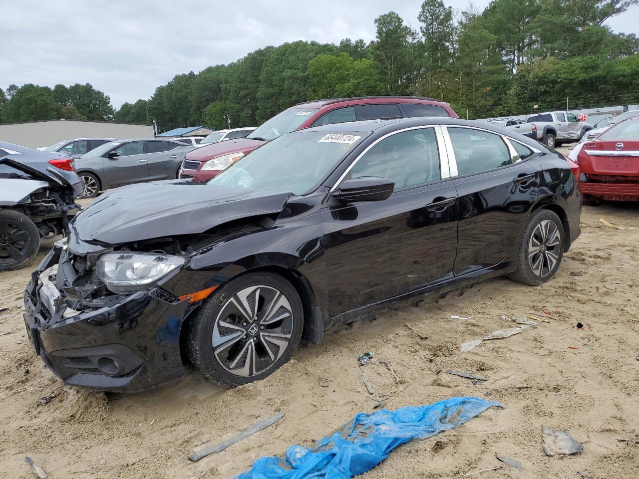 HONDA CIVIC EX 2016