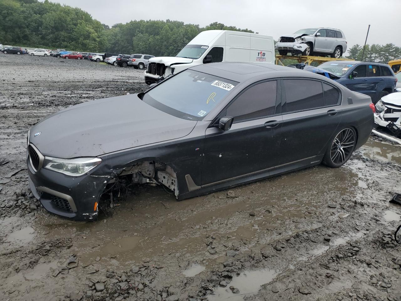 BMW M760 XI 2019
