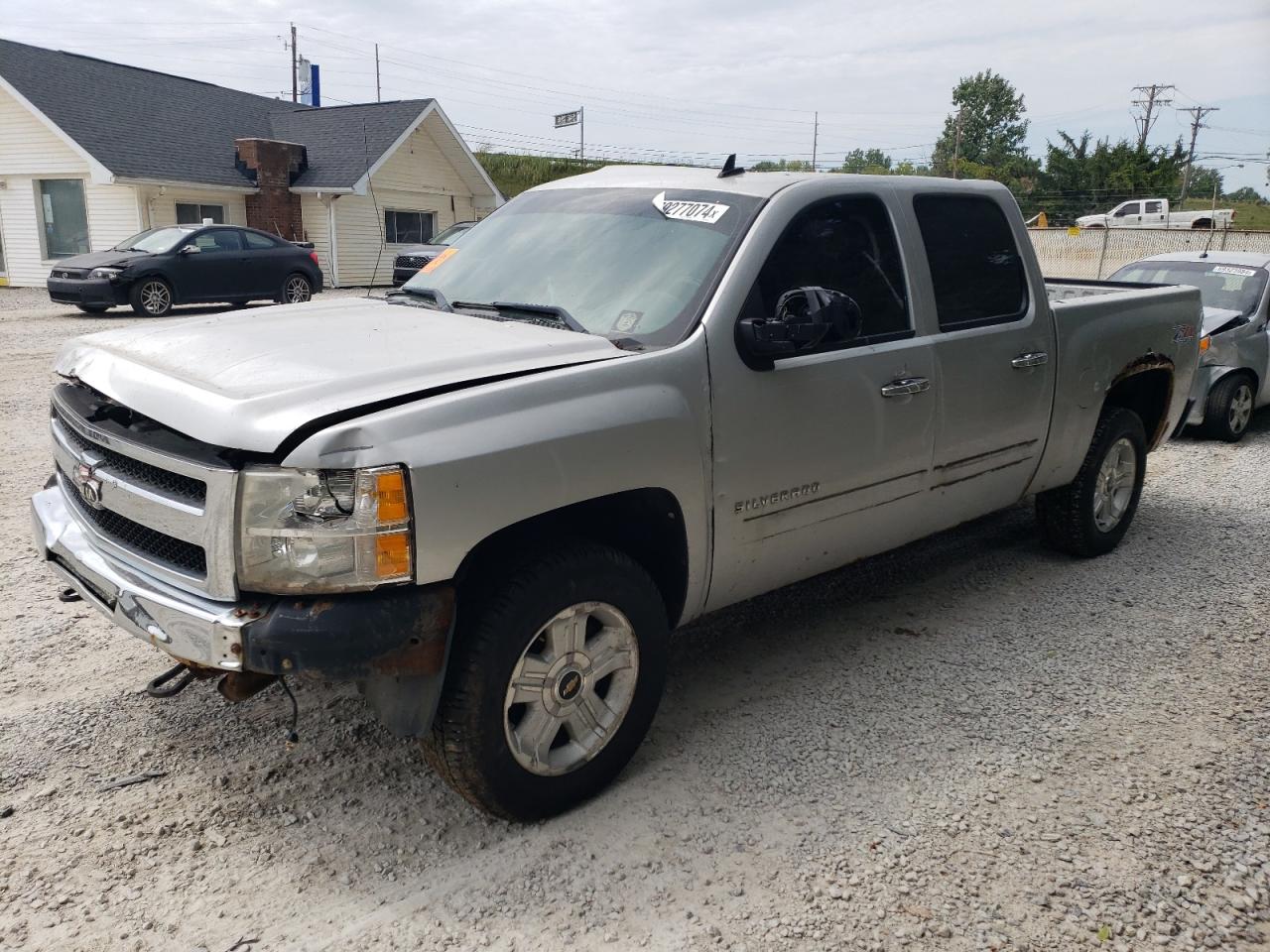 CHEVROLET SILVERADO 2010