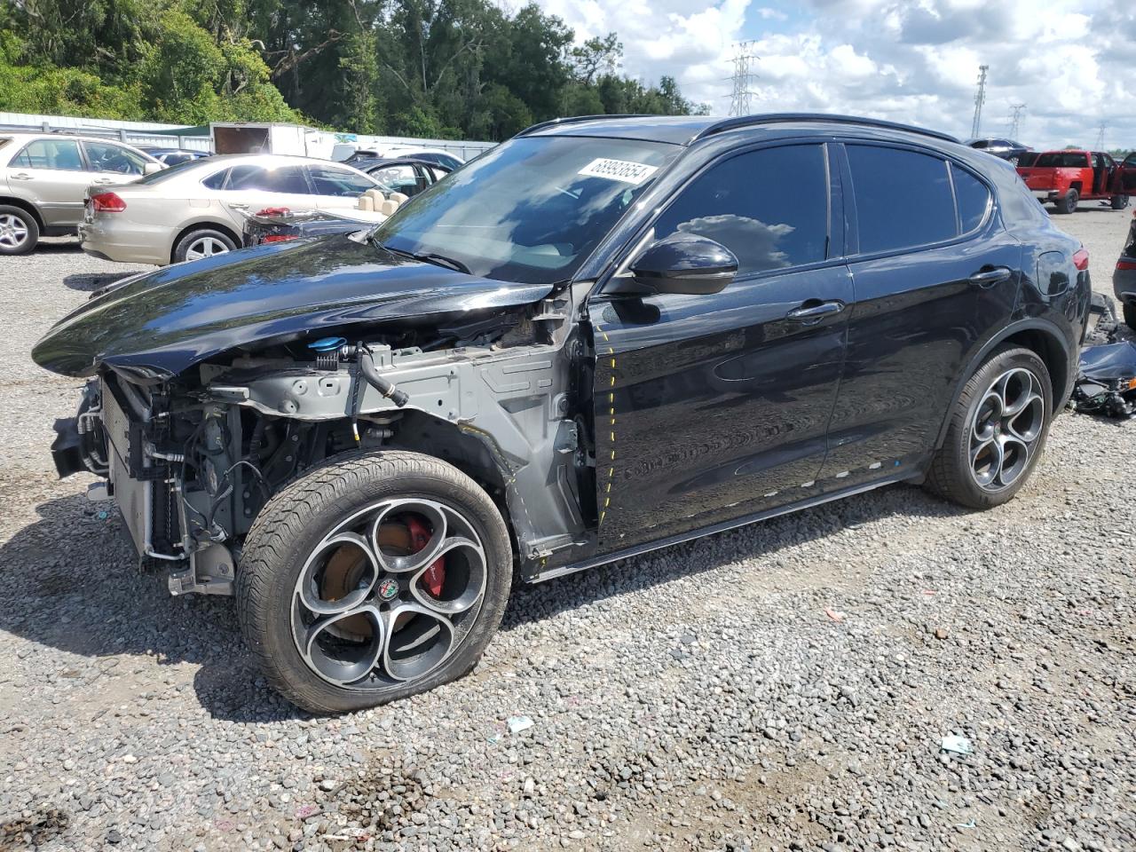 ALFA ROMEO STELVIO TI 2019