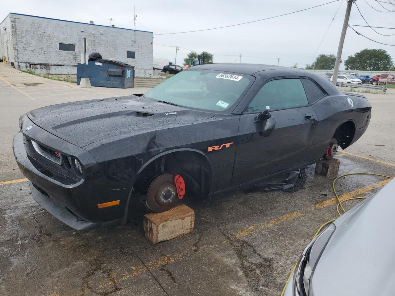 DODGE CHALLENGER 2010