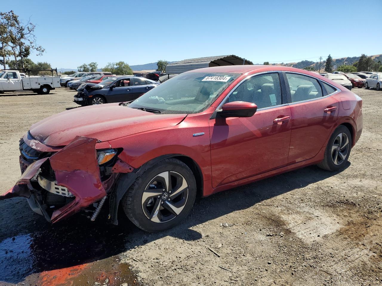 HONDA INSIGHT 2021