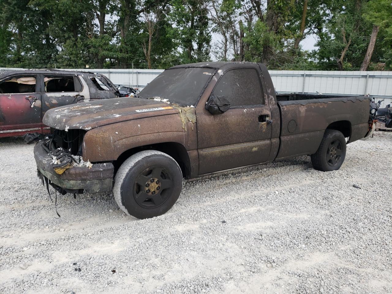 CHEVROLET SILVERADO 2007