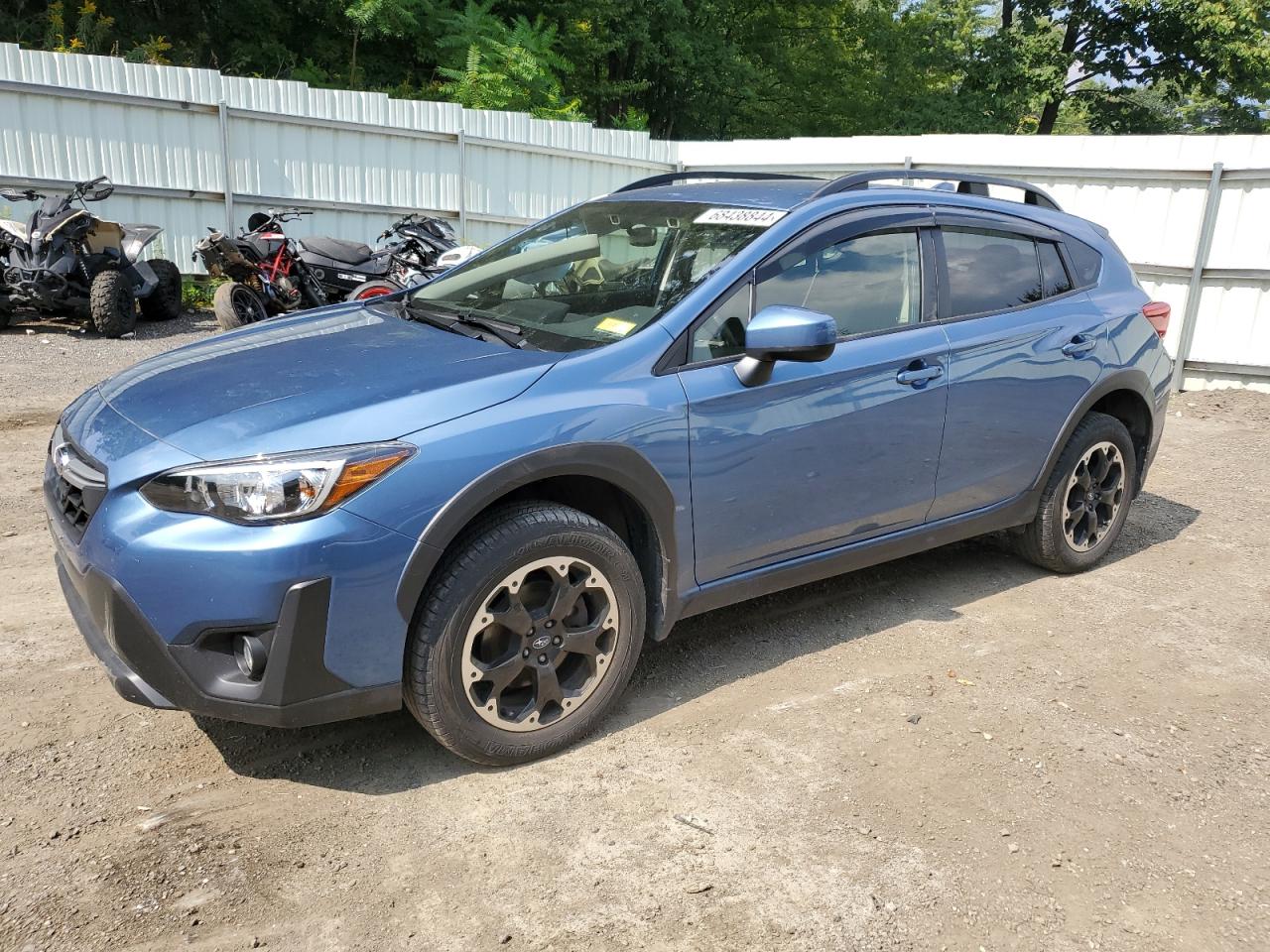SUBARU CROSSTREK 2021