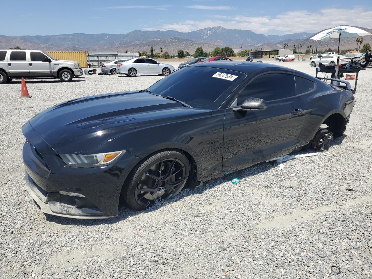 FORD MUSTANG GT 2015