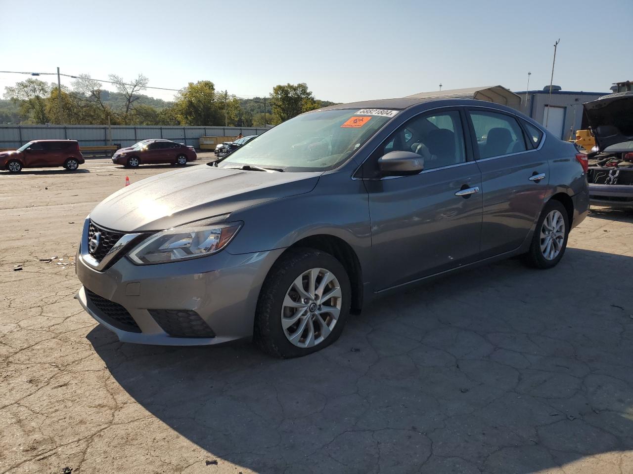 NISSAN SENTRA S 2016