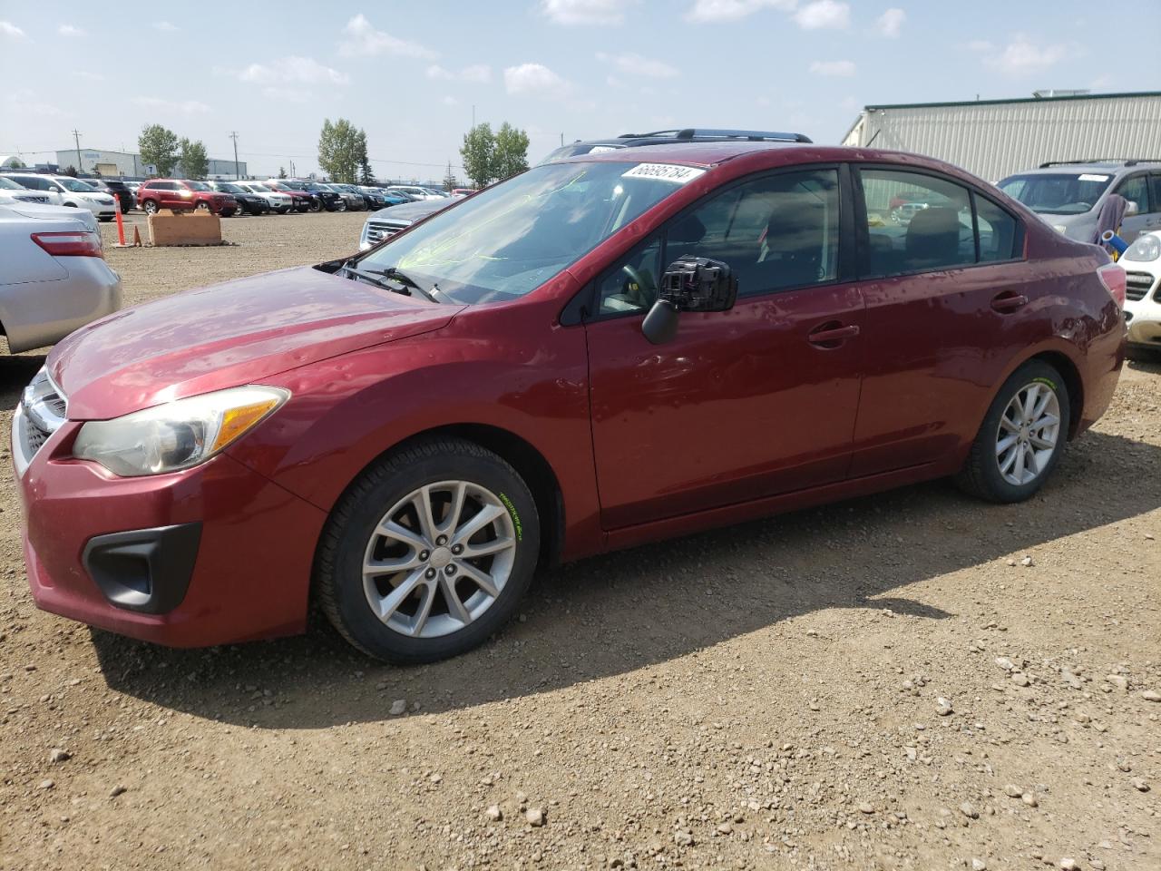 SUBARU IMPREZA PR 2012