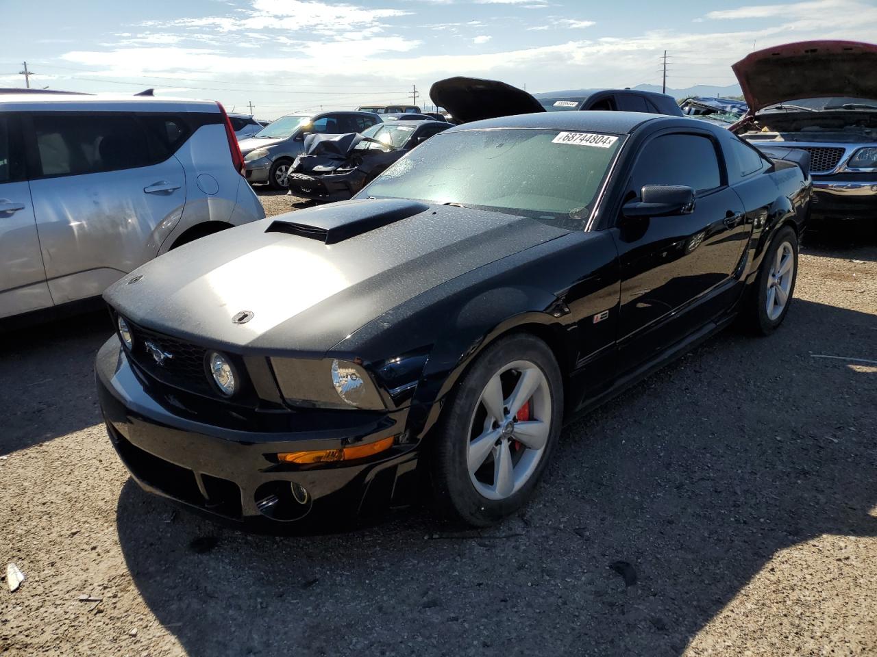 FORD MUSTANG 2007