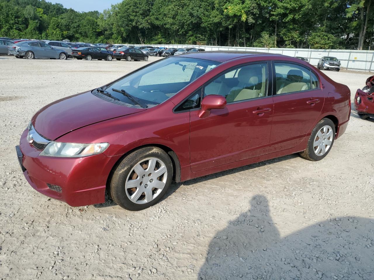HONDA CIVIC LX 2010