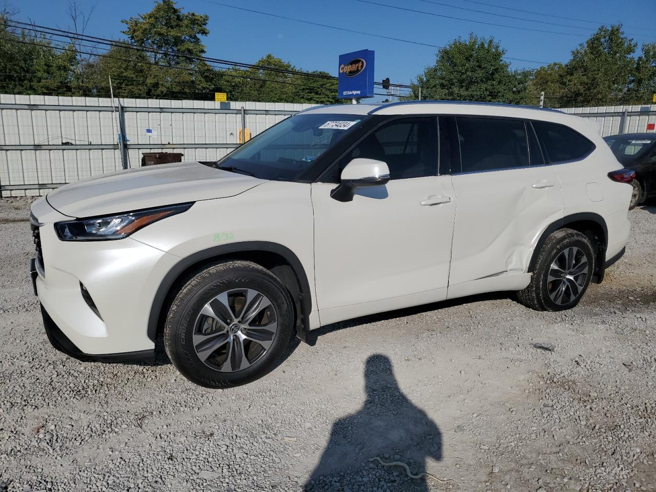 TOYOTA HIGHLANDER 2020