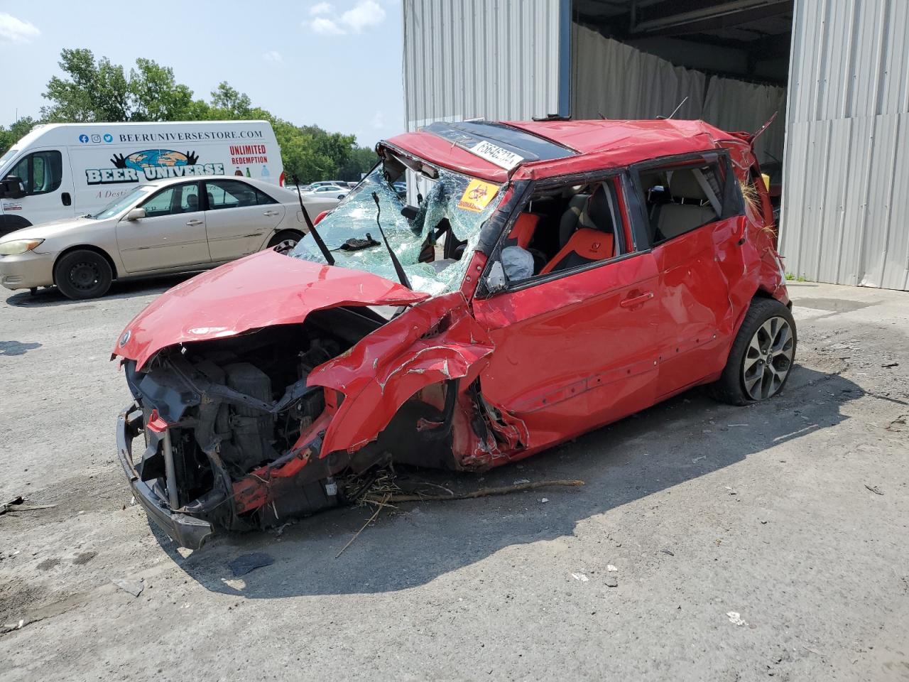 KIA SOUL + 2013