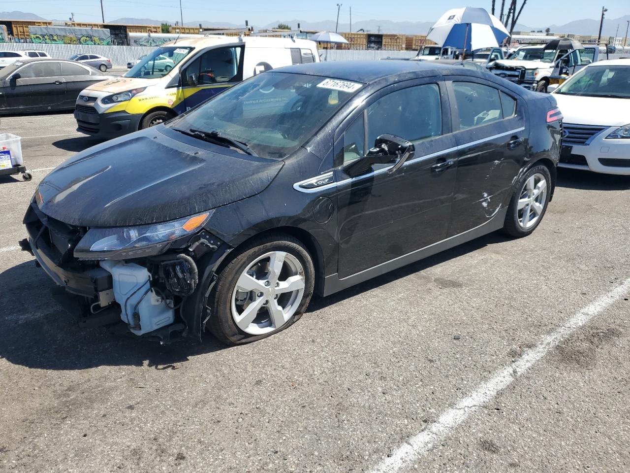 CHEVROLET VOLT 2014