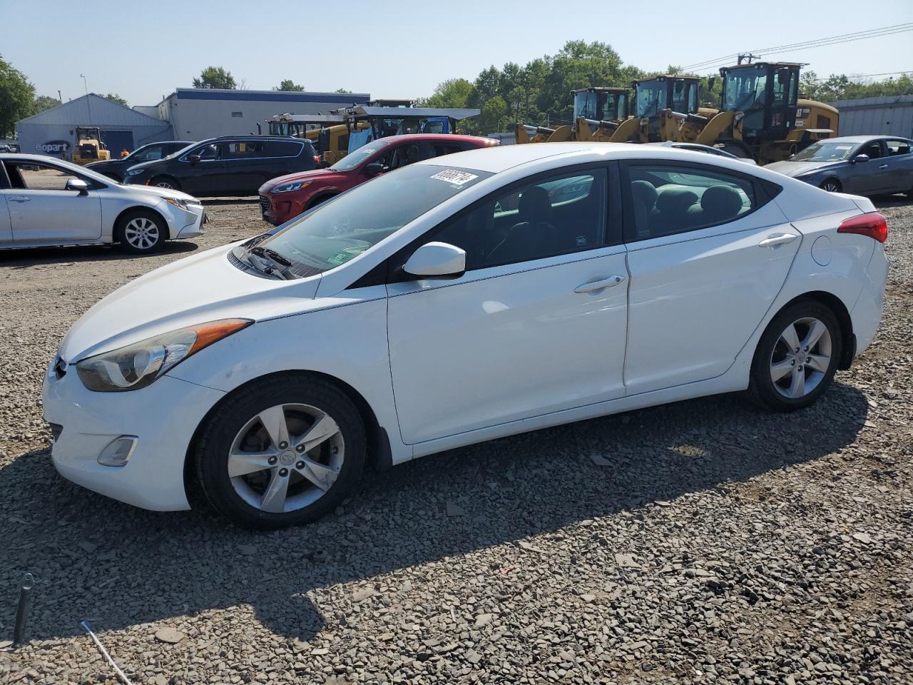 HYUNDAI Elantra Gl 2013