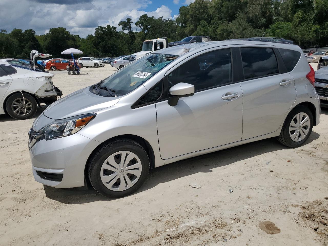 NISSAN VERSA NOTE 2017