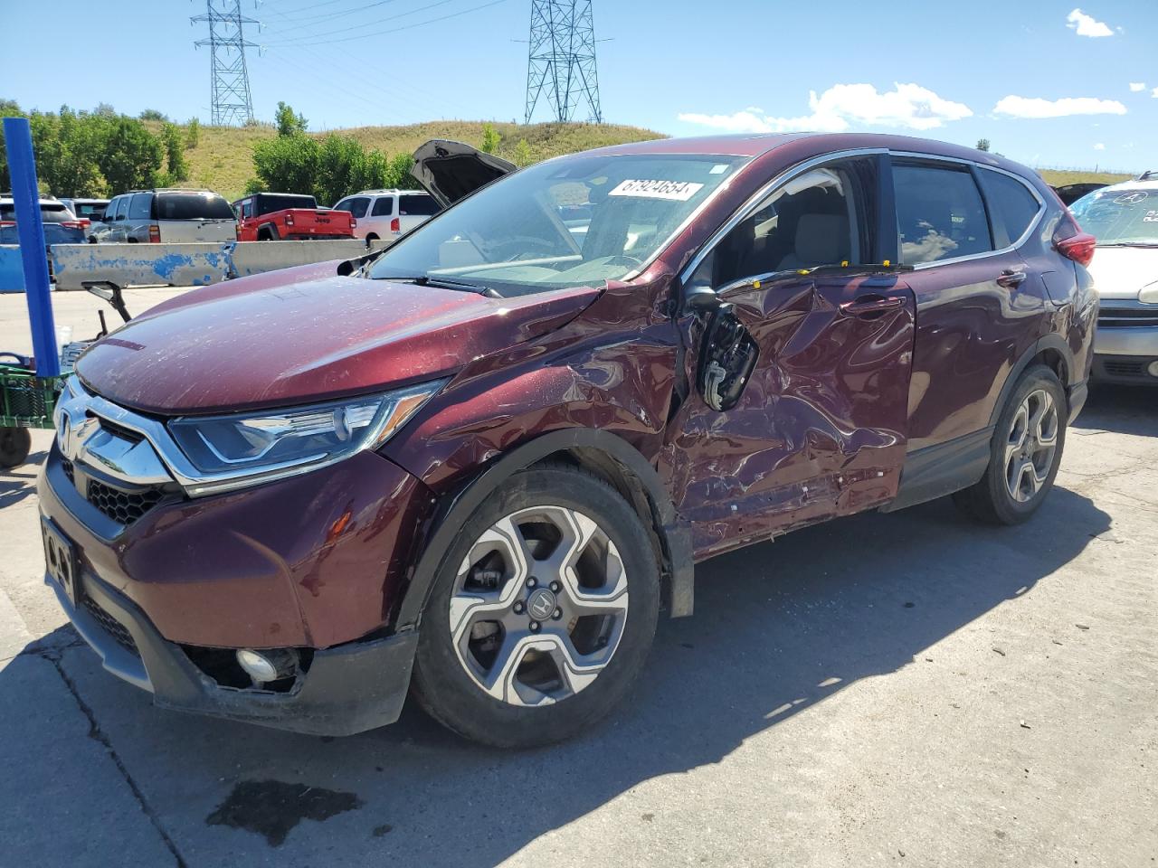 HONDA CR-V EX 2019