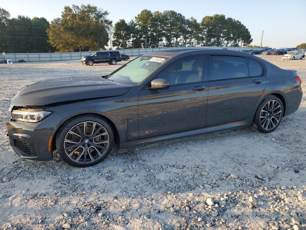 BMW 740 I 2021