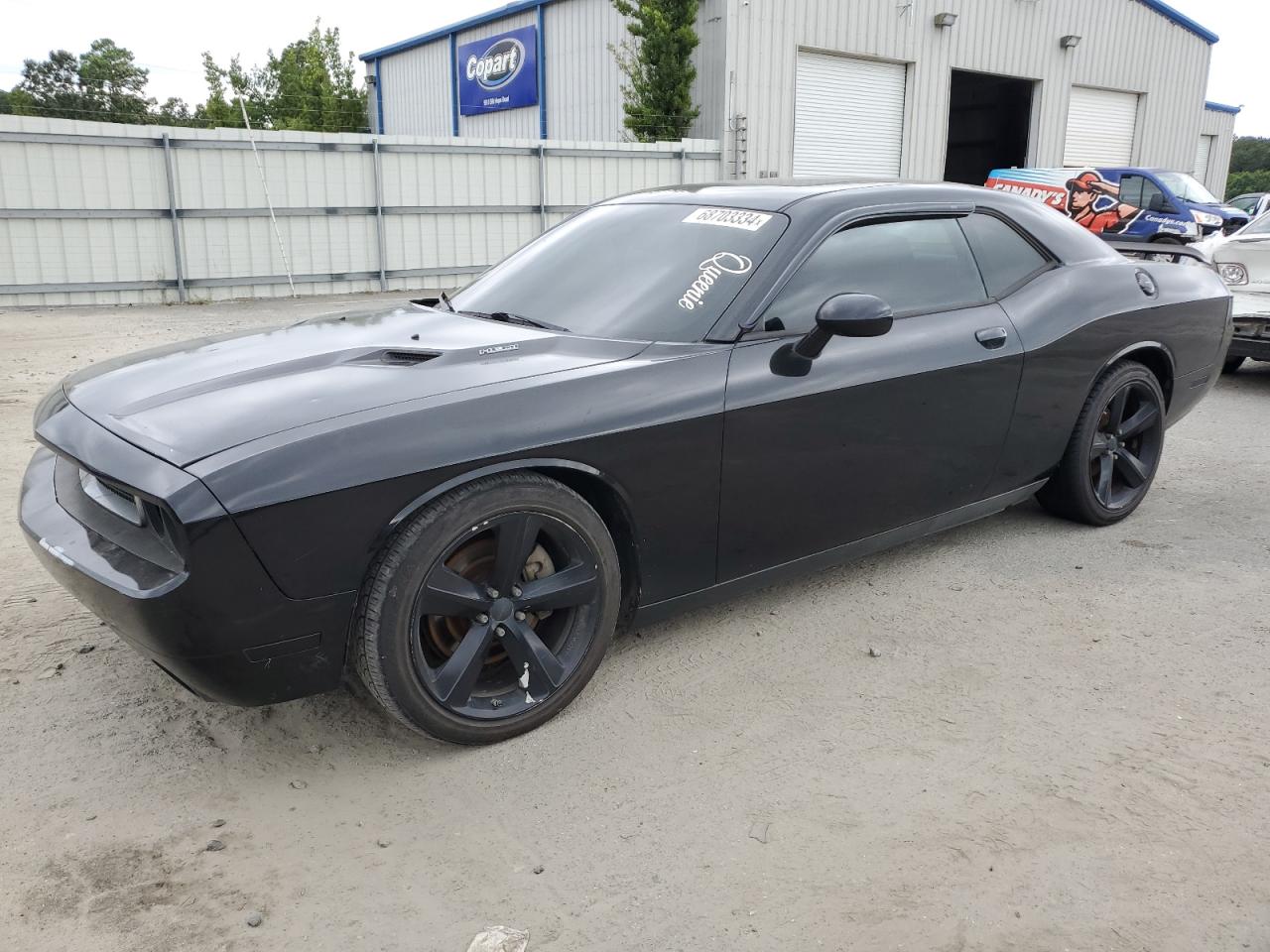 DODGE CHALLENGER 2013