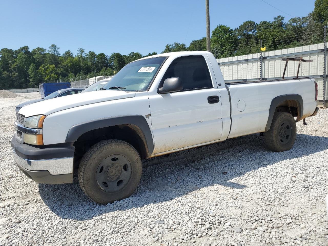 CHEVROLET SILVERADO 2004