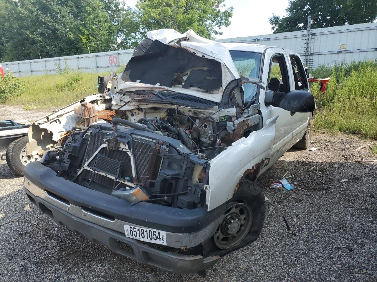 CHEVROLET Silverado 2004