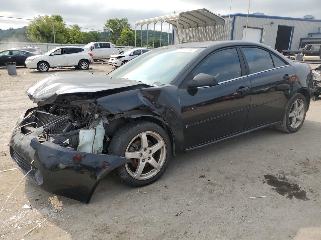 PONTIAC G6 BASE 2007