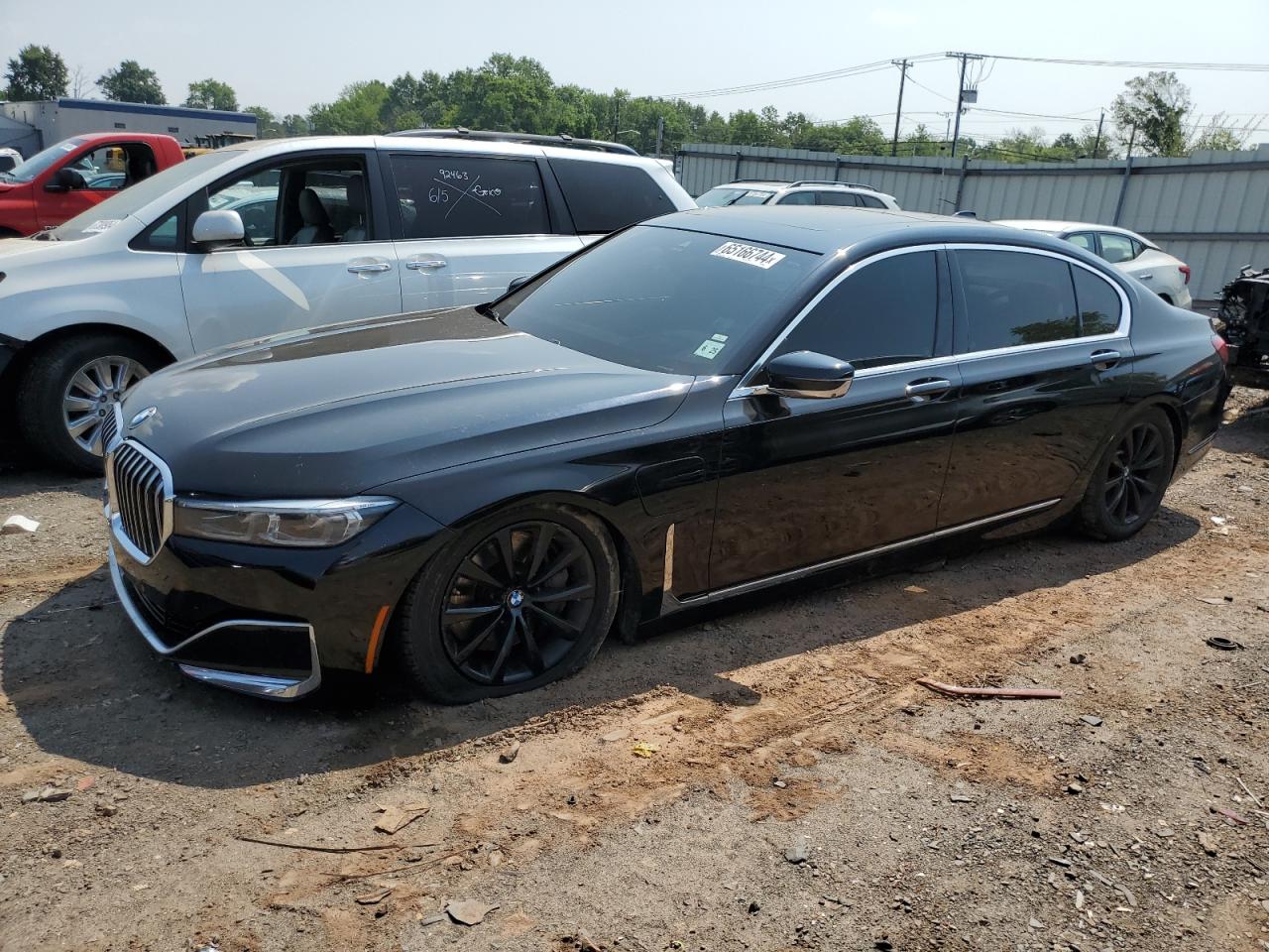 BMW 745XE 2020