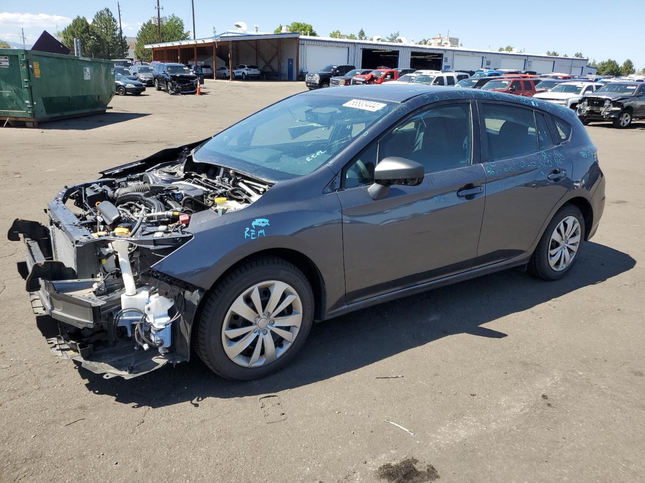 SUBARU IMPREZA 2022