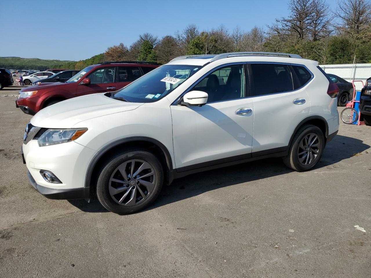 NISSAN ROGUE S 2016