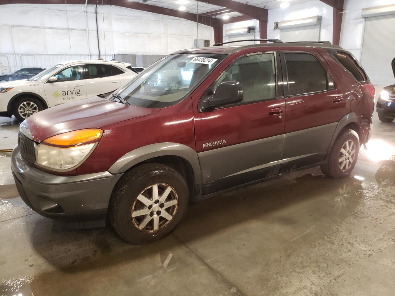 BUICK RENDEZVOUS 2002