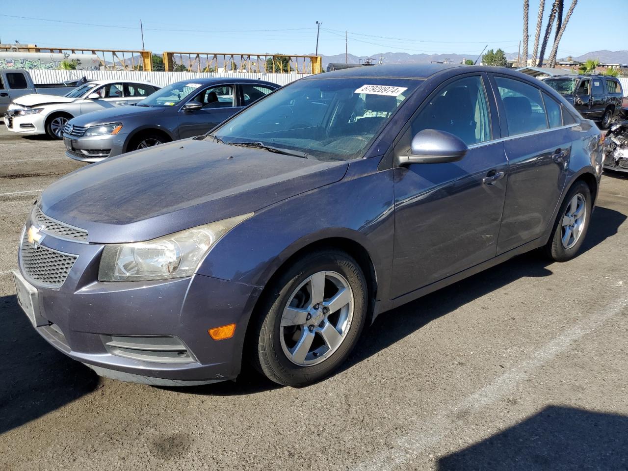 CHEVROLET CRUZE LT 2014