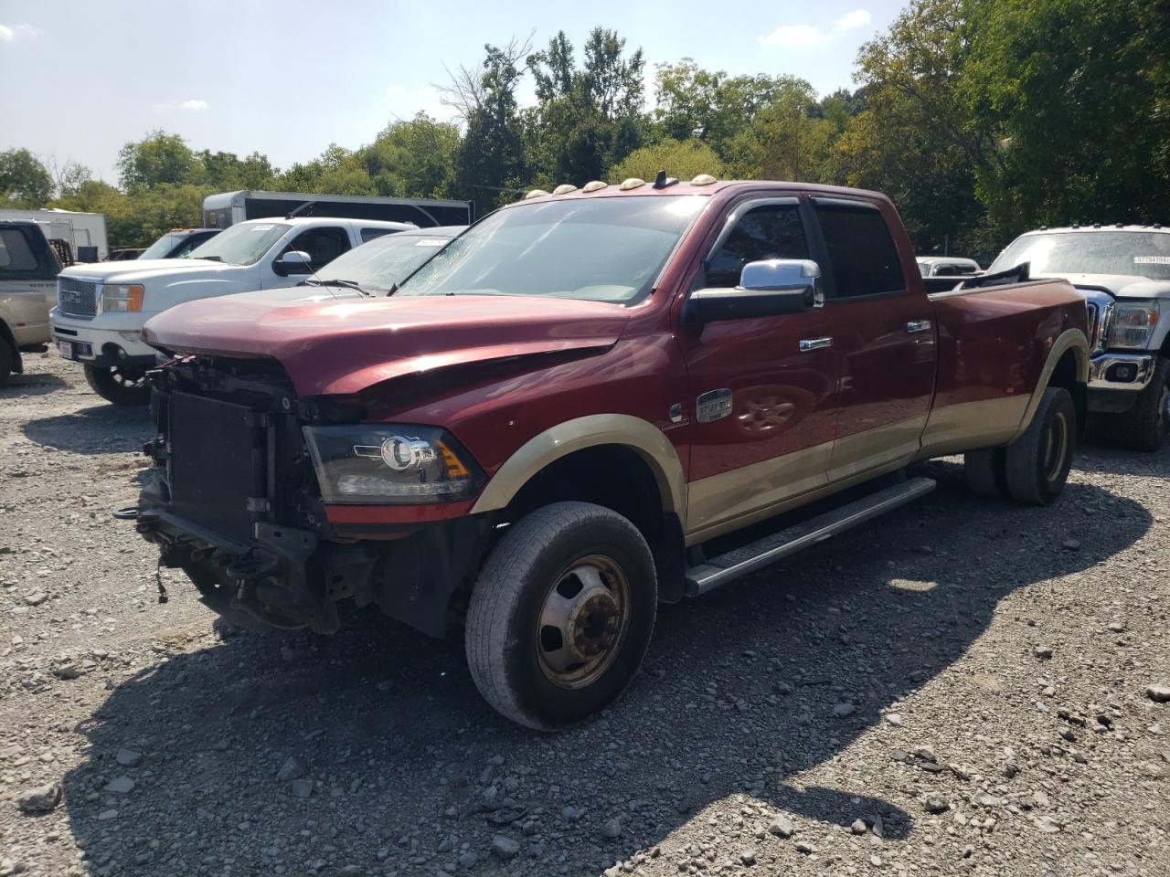 RAM 3500 LONGH 2015