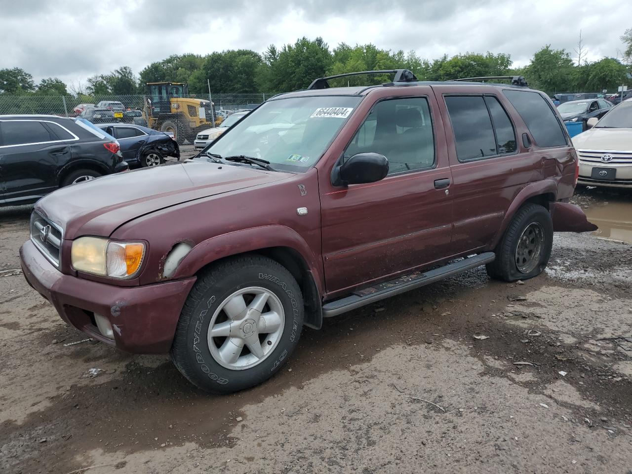 NISSAN PATHFINDER 2001
