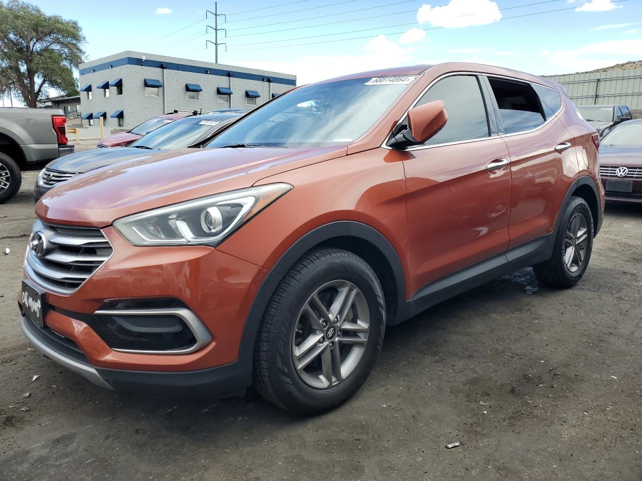 HYUNDAI SANTA FE S 2017