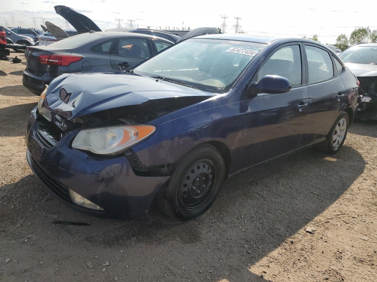 HYUNDAI Elantra Gl 2008