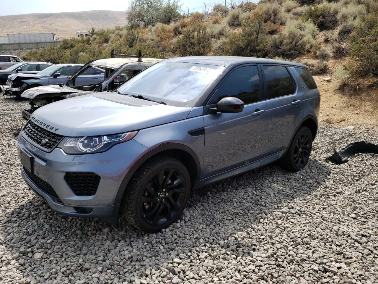 LAND ROVER DISCOVERY 2018