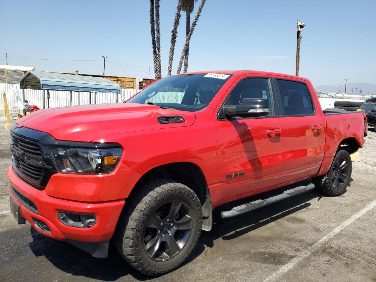 RAM 1500 Big H 2021