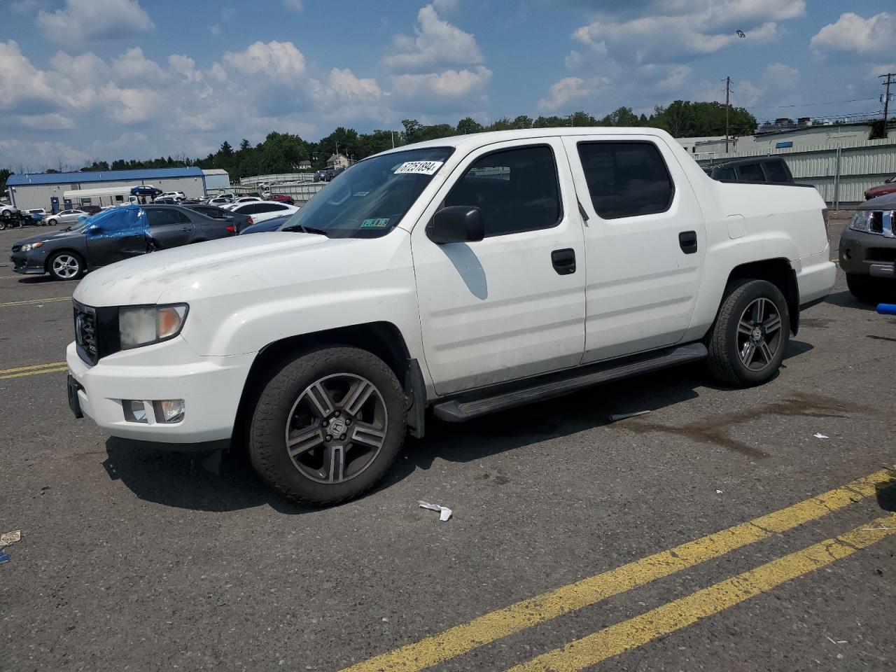 HONDA RIDGELINE 2013