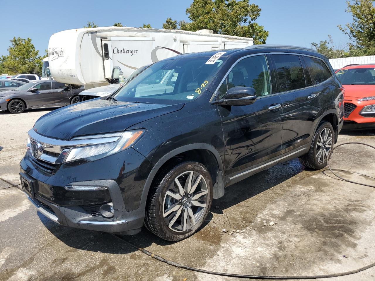 HONDA PILOT TOUR 2019